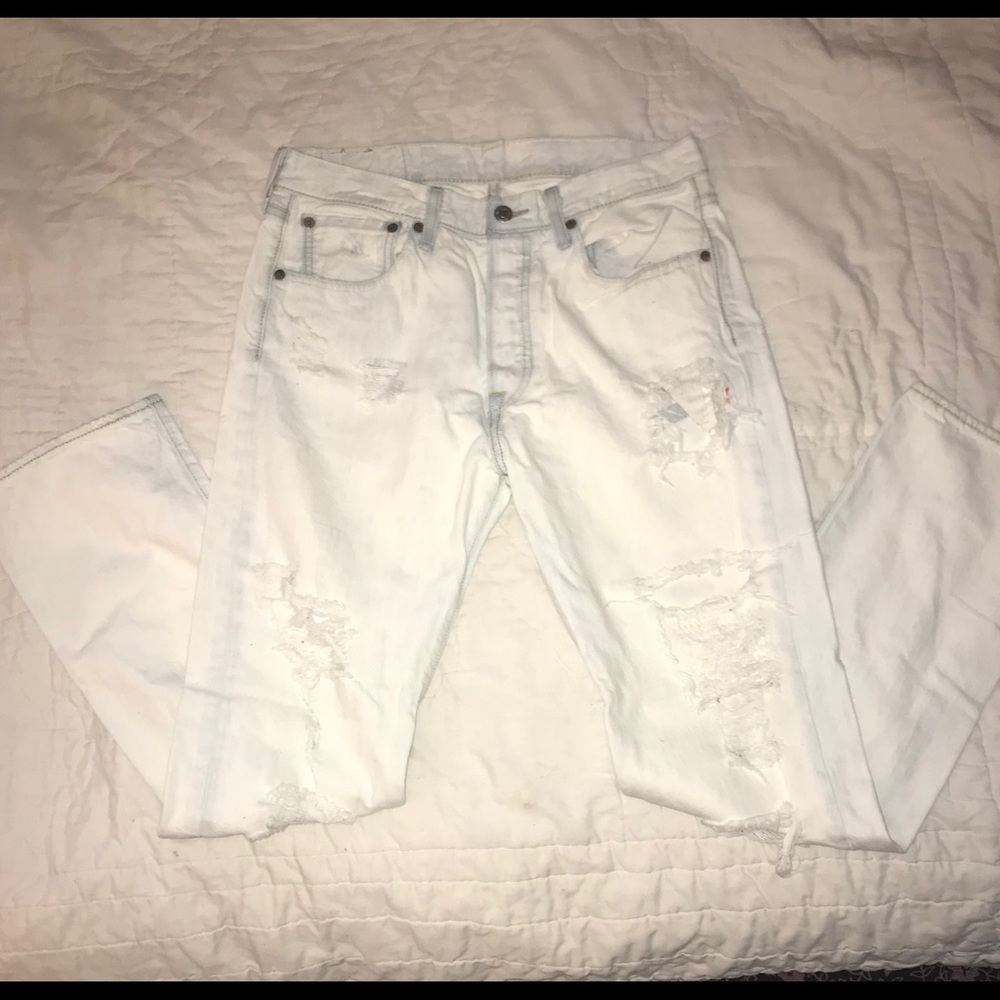 Levi 501 jeans